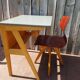 Vintage Adam Stegner desk (large stock)