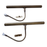 Pair of wall lights for pictures