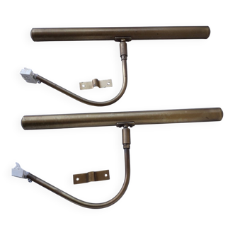 Pair of wall lights for pictures