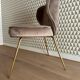 6 chairs nv gallery wayne velvet excellent condition, almost new