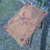 Rosewood side table