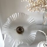 Old “frou frou” pendant light