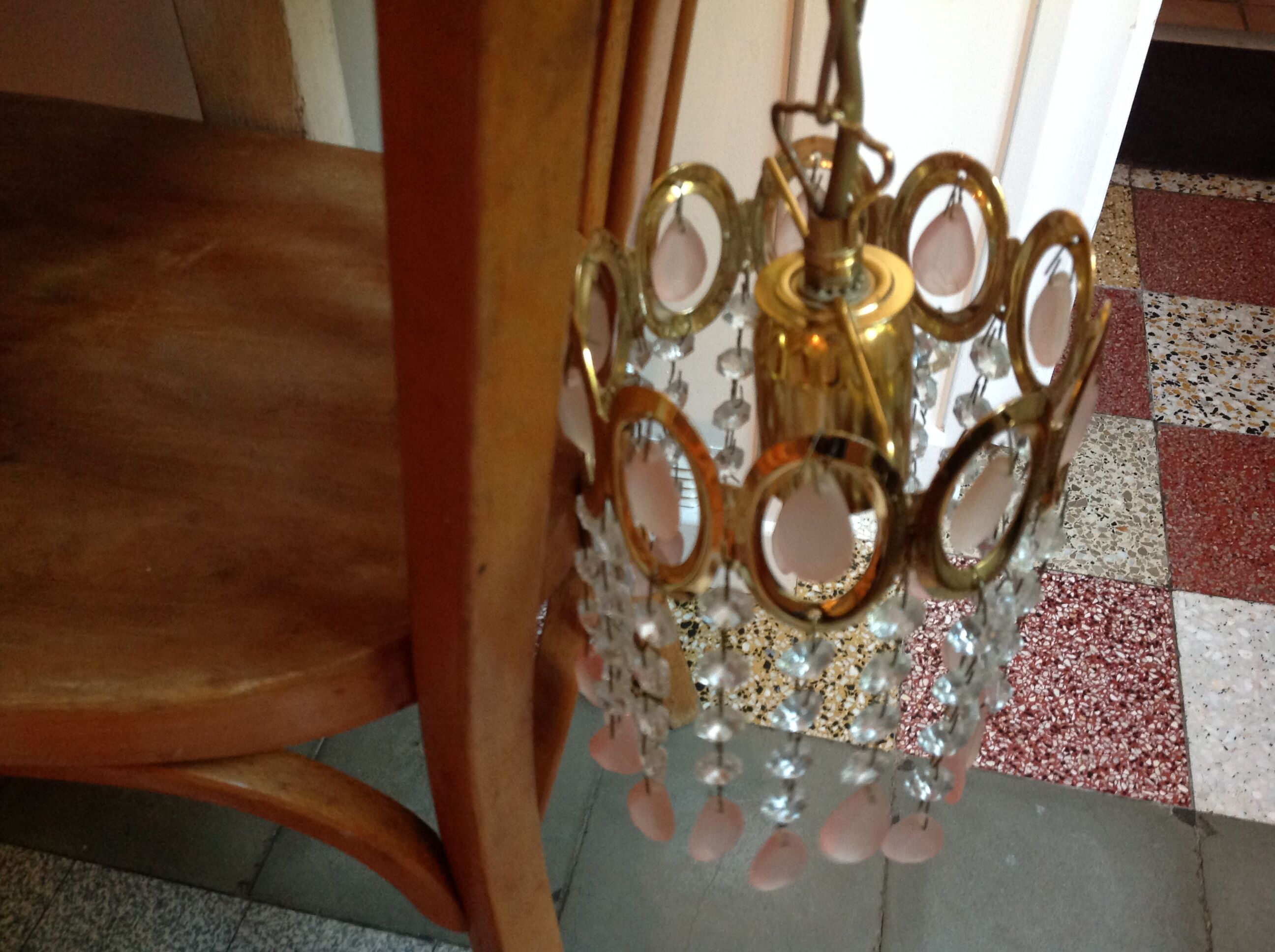 Suspension with stamps