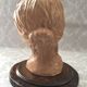 Bust face of woman art design 1950