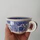 2 tasses à café Villeroy et Boch, modèle Burgenland, 1950