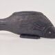 Vintage African Fish Storage Container in Hand-Carved Ebony, 1950s
