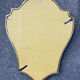 Golden shell mirror