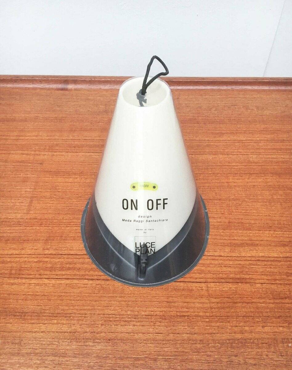 Italian table lamp On Off by Alberto Meda for Luceplan