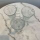 Three champagne flutes