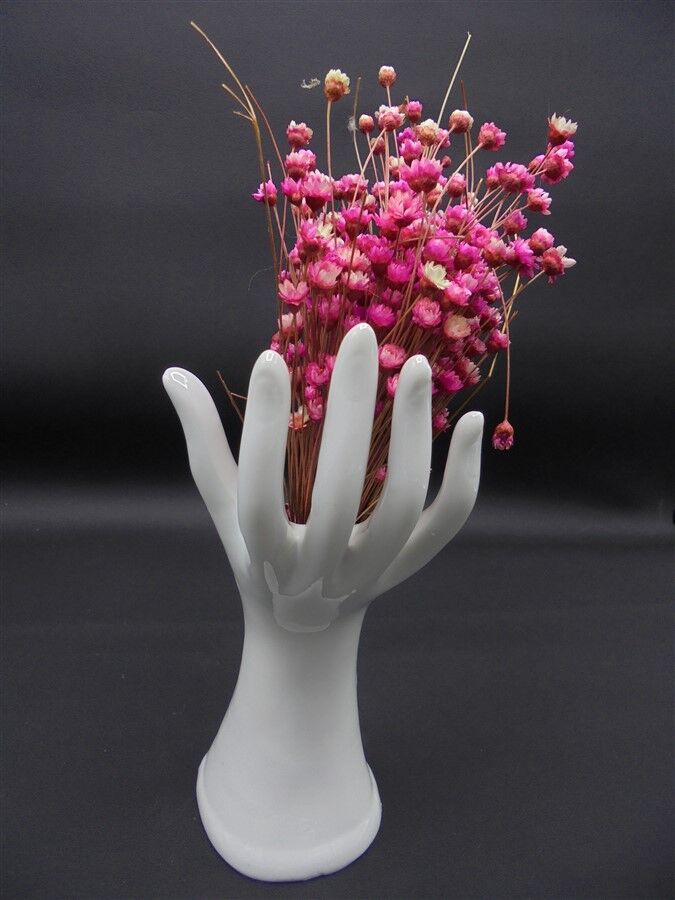 Hand baguier soliflore