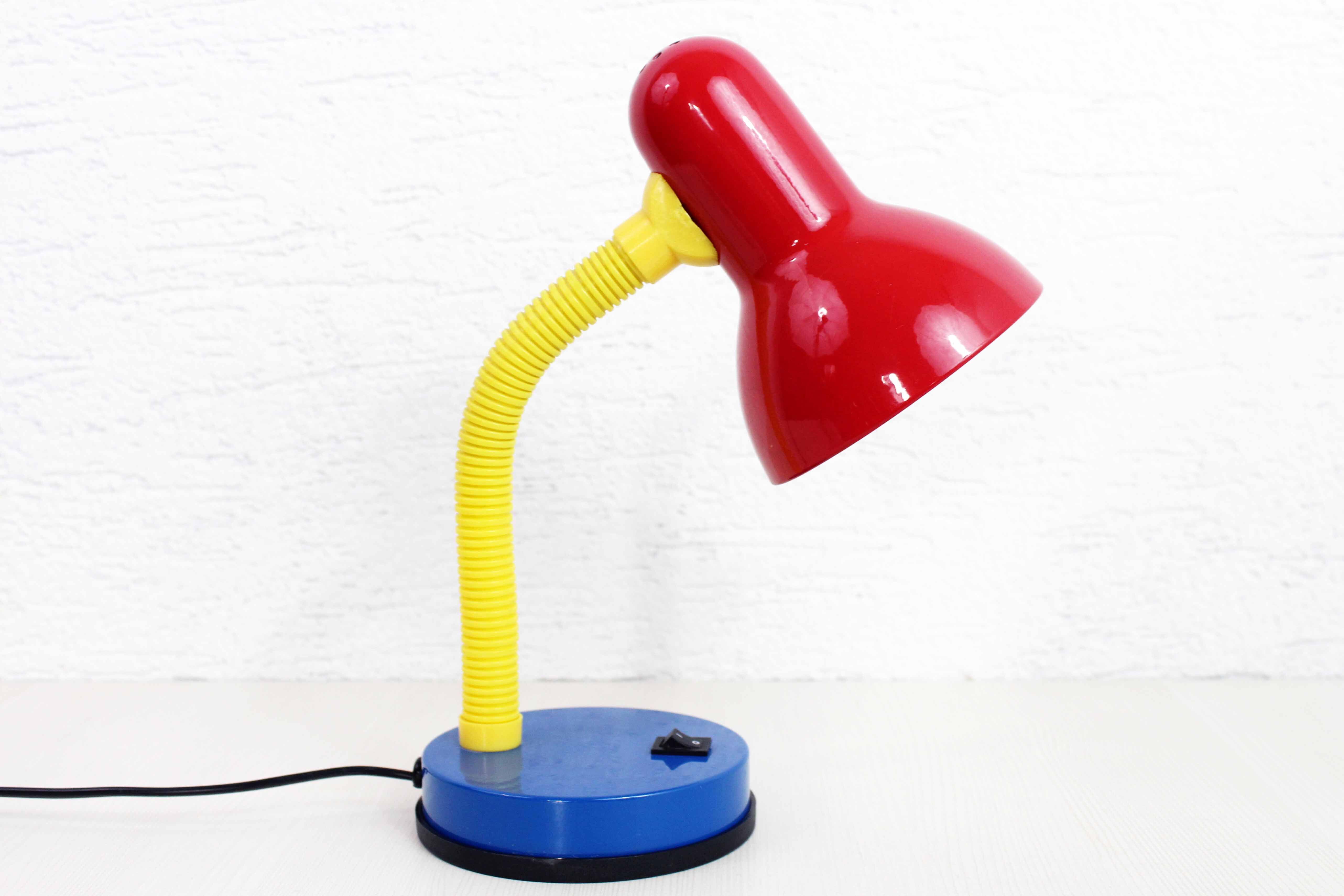 Desk lamp 80s