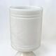 White alabaster lamp - Alabaster night light