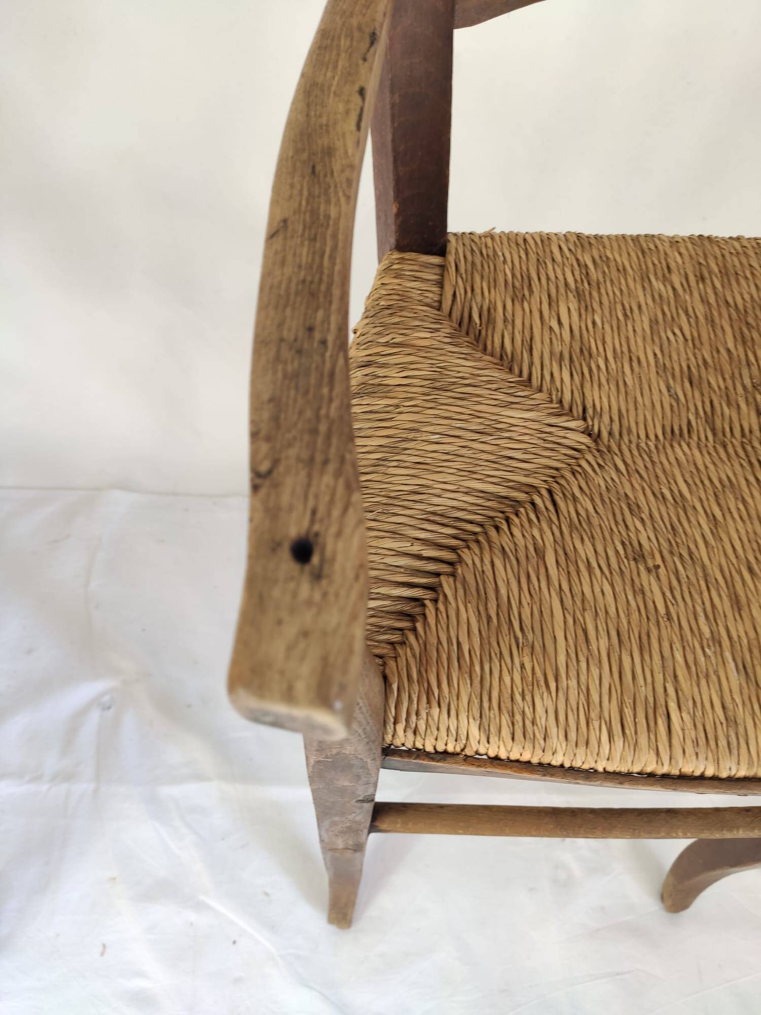 Chaise haute enfant 19ème