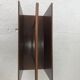 Vintage Magazine Rack in Wood, 1970s