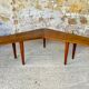 Vintage Scandinavian boomerang coffee table with folding extensions by Samcom, 1960
