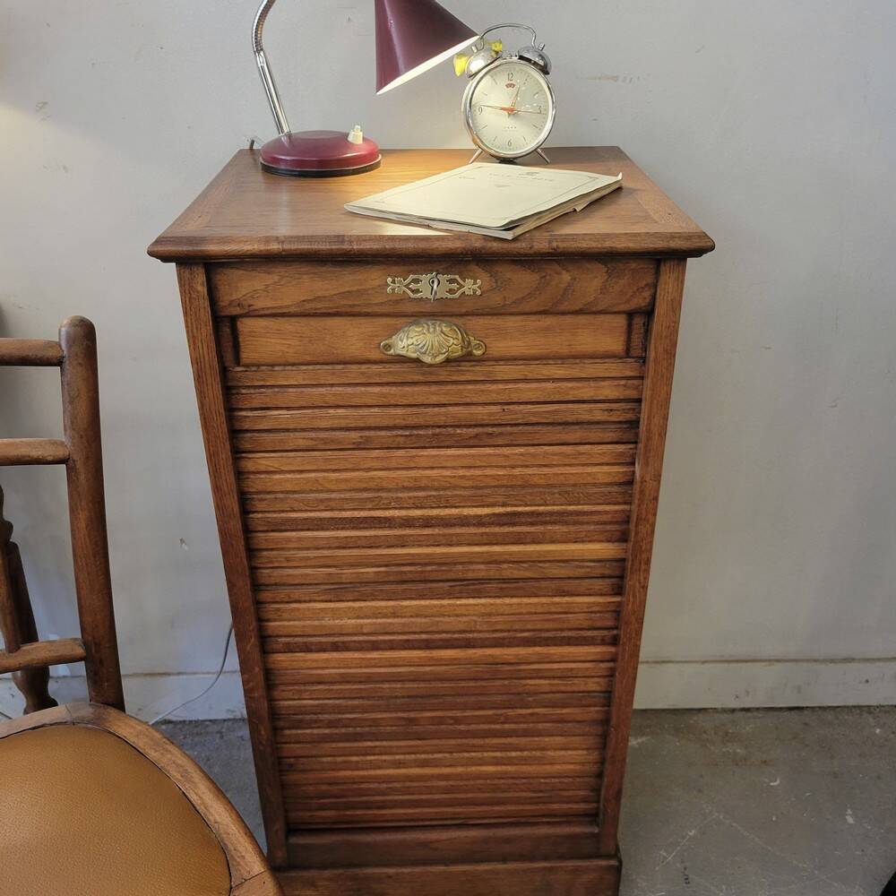 Small curtain binder