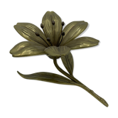 Cendrier fleur vintage