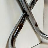 Vintage formica stool with tapered feet