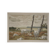 Lithograph by Henri Rivière Aspects of Nature - The Bay