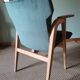 Fauteuils scandinaves roger landault verts