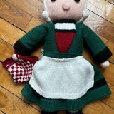 Poupée vintage bécassine