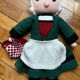 Vintage snipe doll