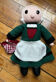 Vintage snipe doll