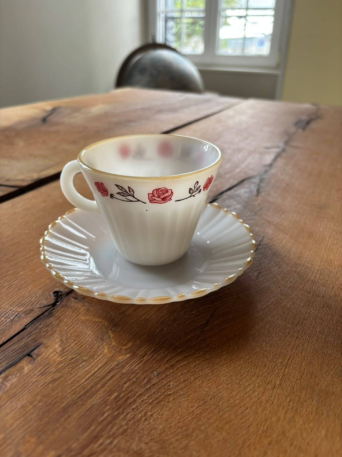 Tasses et soucoupes Termocrisa