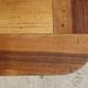 Antique Louis Philippe chest of drawers in solid walnut.
