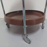 70's serving trolley