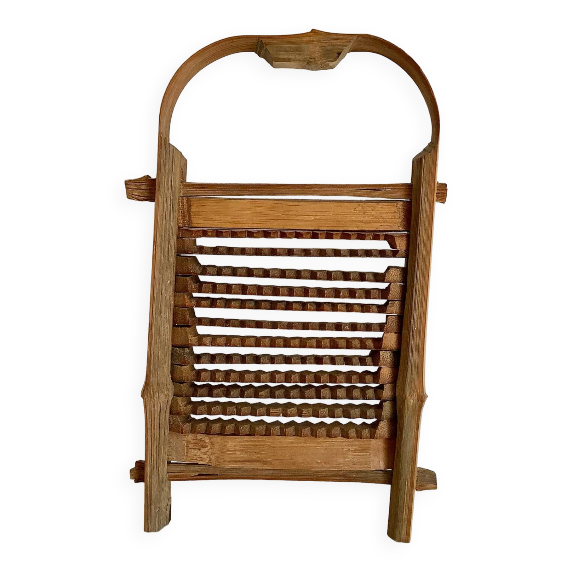 Bamboo ginger grater