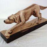 Ceramic dog, Sainte Radegonde factory