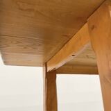 2m solid elm farmhouse table