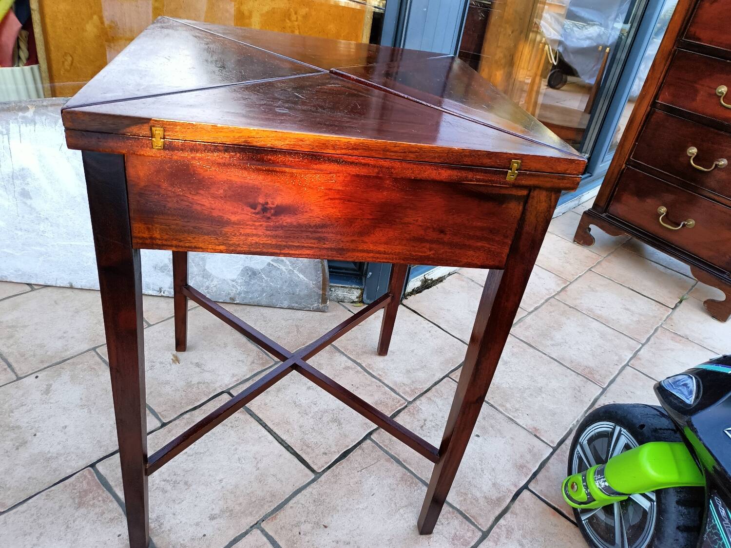 Antique Louis XVI style games table