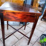 Table à jeux ancienne style louis xvi