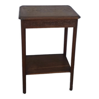 Art deco side table