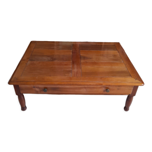 Table basse merisier d'occasion