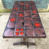 Design coffee table 70 space age ceramic