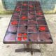 Design coffee table 70 space age ceramic