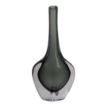 Nils Landberg sommerso vase for Orrefors