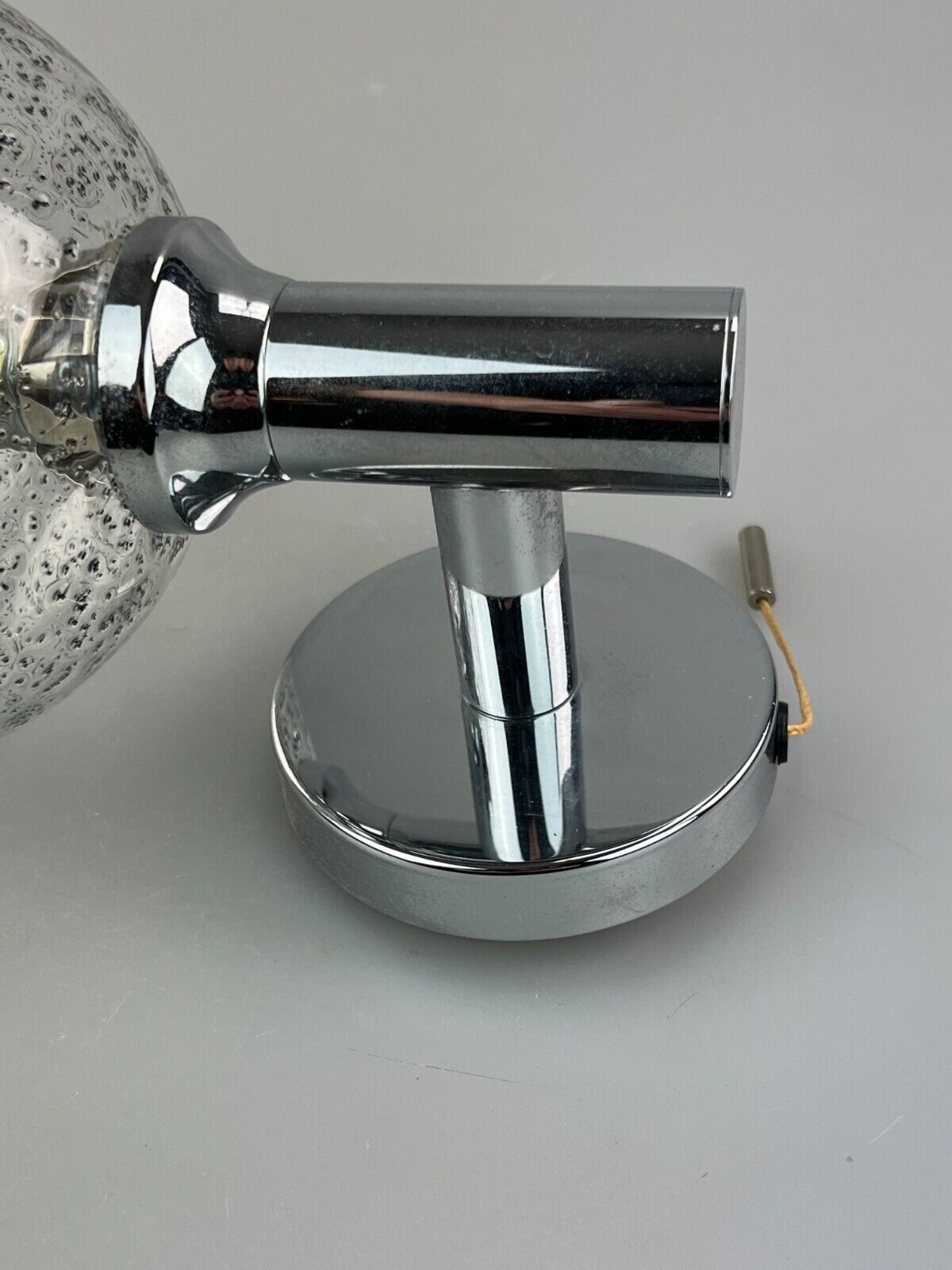 60s 70s wall lamp Hillebrand space age design