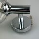 60s 70s wall lamp Hillebrand space age design