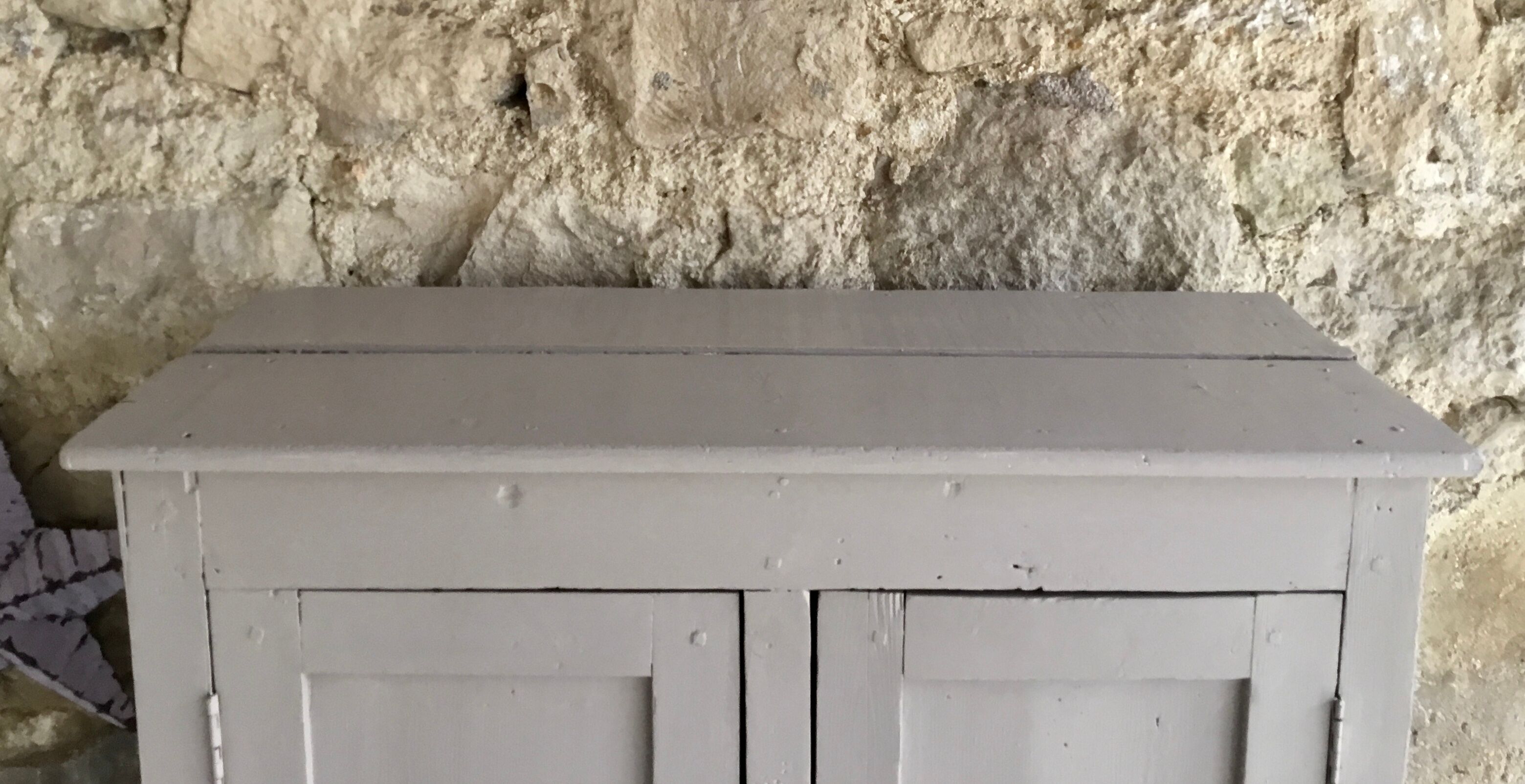 Wooden parisian wardrobe XXth