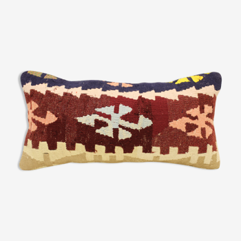 30x60 cm Kilim Coussin, Housse de coussin vintage