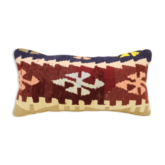 30x60 cm Kilim Cushion,Vintage Cushion Cover