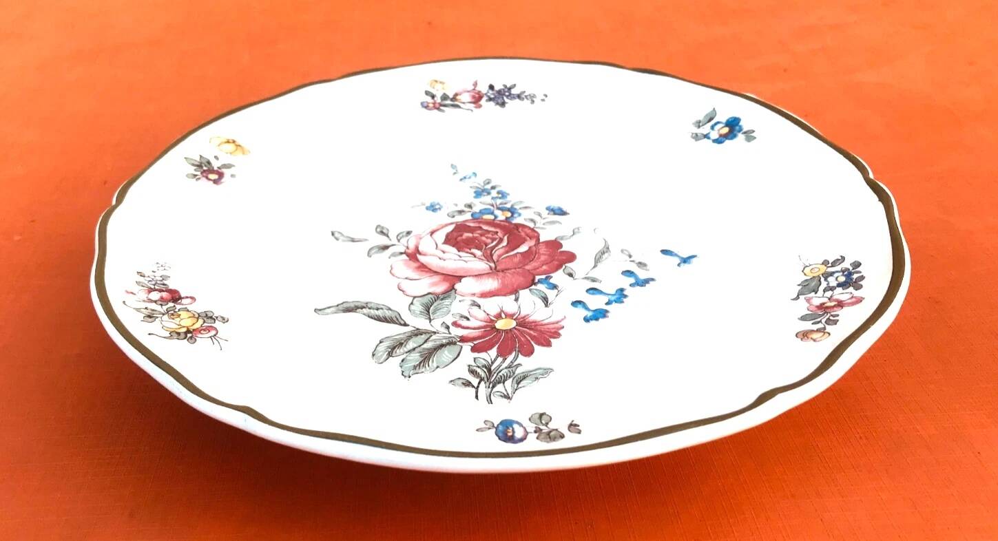 Shallow dish Villeroy & Boch Mettlach Model 1562