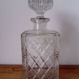 Crossed Whiskey Decanter