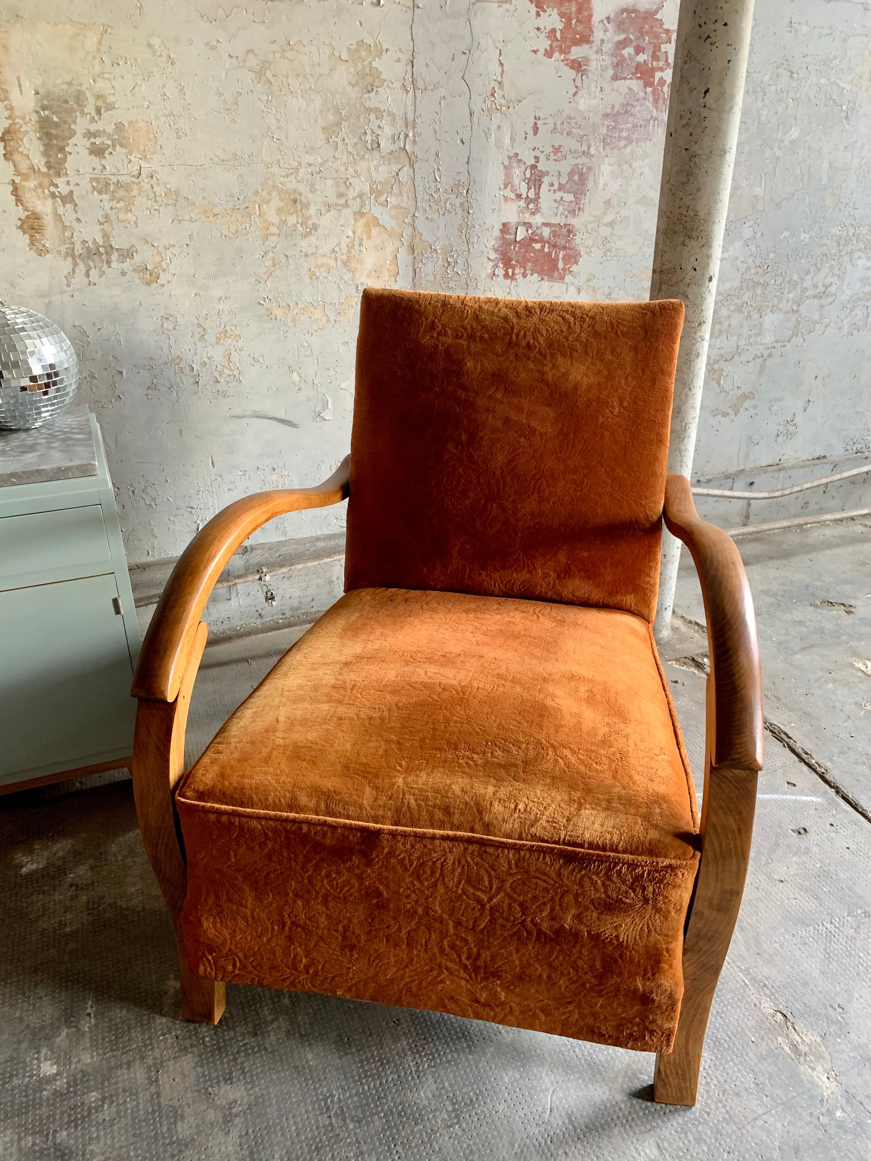 Pair of vintage armchairs
