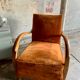 Pair of vintage armchairs