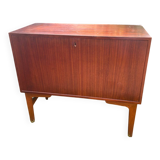 Small vintage teak sideboard